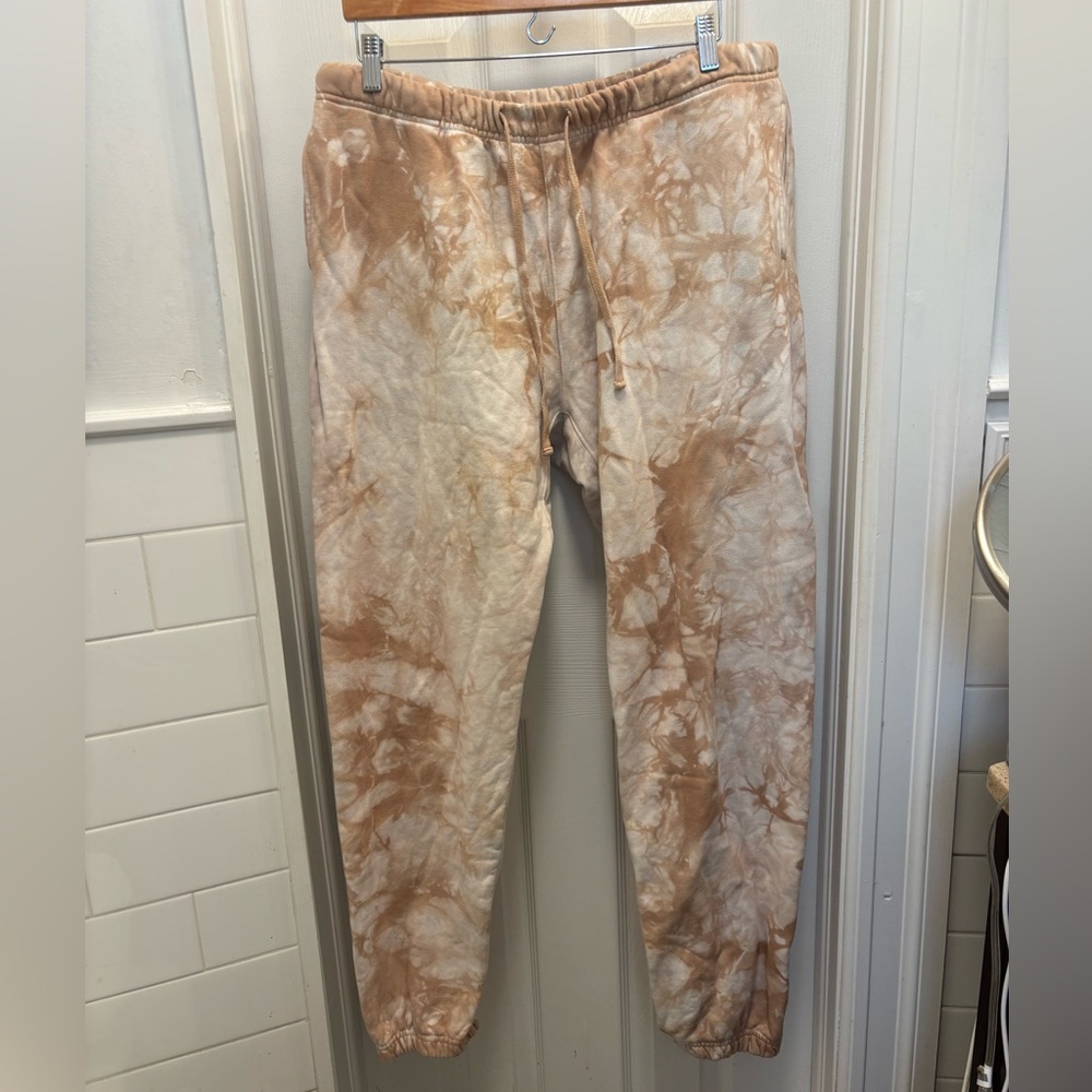 Brown Dyed Girl Sweatpants